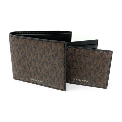 Michael Kors Men's Cooper Billfold with Passcase .